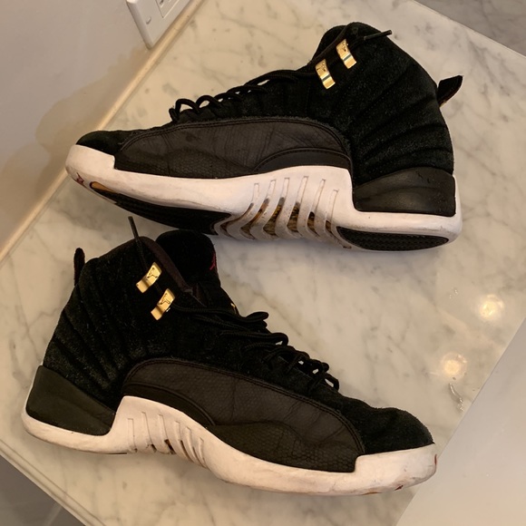 Jordan 12 reverse taxi - Picture 3 of 5